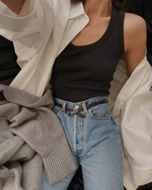 Áo Tank Top Nữ: 