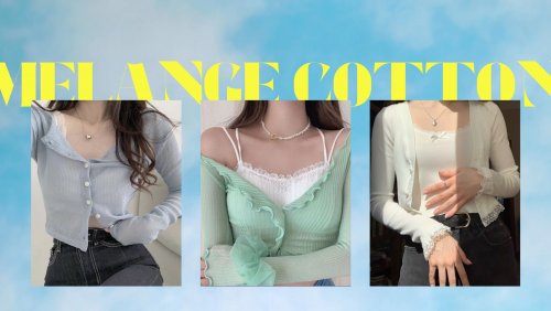 Tìm hiểu về vải Melange Cotton - Sự kết hợp hoàn hảo giữa truyền thống và hiện đại trong Cotton
