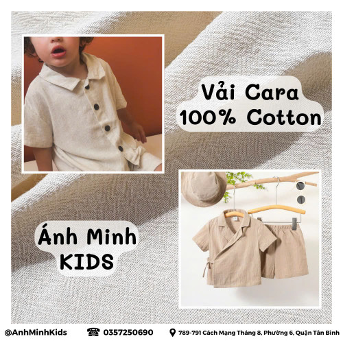 Vải Cara (Xô Bột): Nét Quyến Rũ Mộc Mạc Lên Ngôi Trong Tủ Đồ Hiện Đại