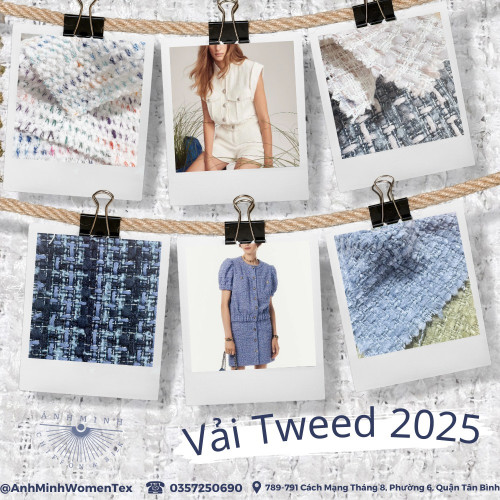 Vải Tweed: Hơn Cả Chất Liệu – Đó Là Di Sản và Nguồn Cảm Hứng Bất Tận Cho Nhà Thiết Kế Trẻ