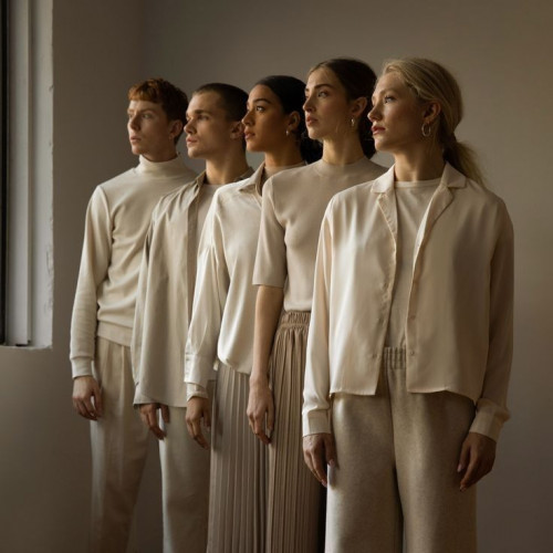 VẢI UNISEX 2025: CHẤT LIỆU 