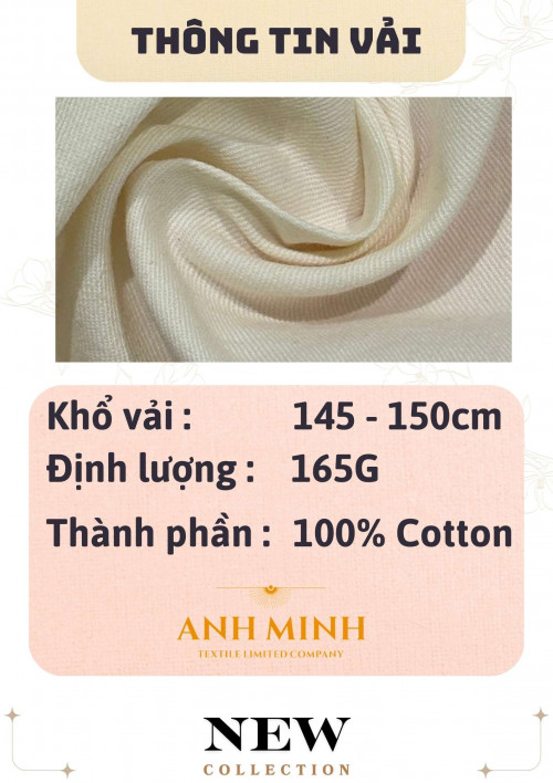 Vải sơ mi AM H10188