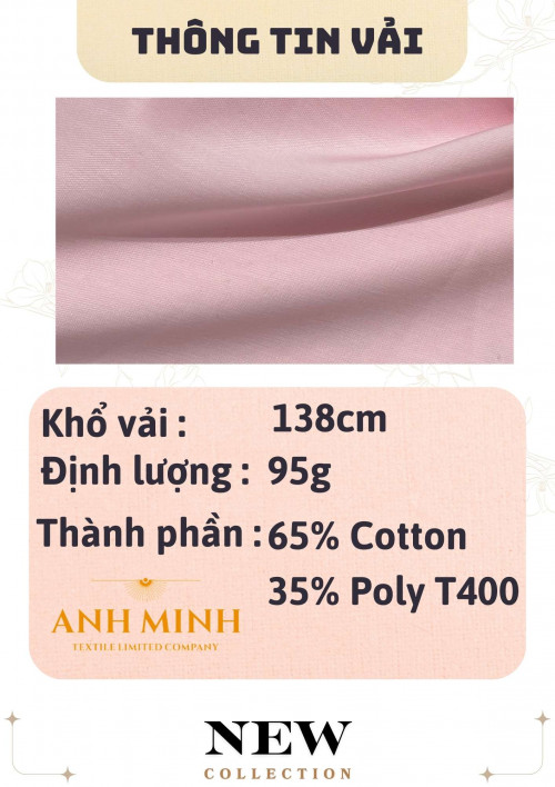 Vải sơ mi AM DA314
