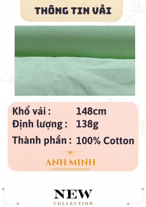 Vải sơ mi AM DA311