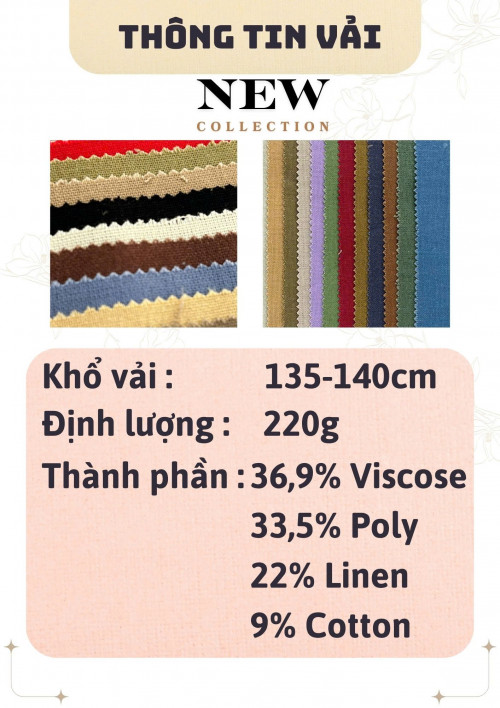 Linen AM H11